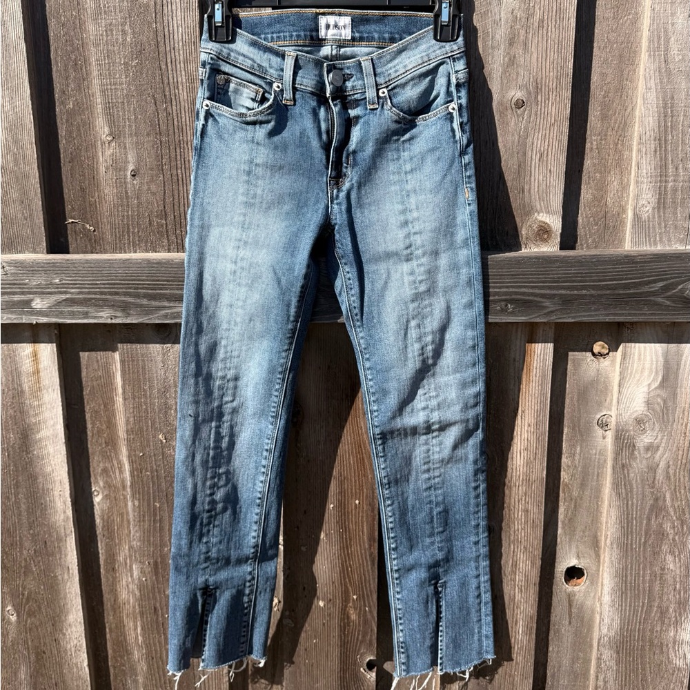 Hudson Nico MR Ankle Straight with Slit